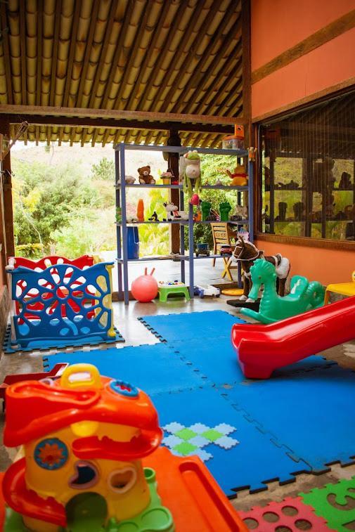 Hotel Fazenda Jecava Teresopolis Bagian luar foto