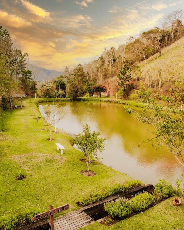 Hotel Fazenda Jecava Teresopolis Bagian luar foto