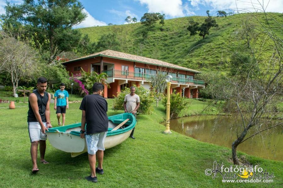 Hotel Fazenda Jecava Teresopolis Bagian luar foto
