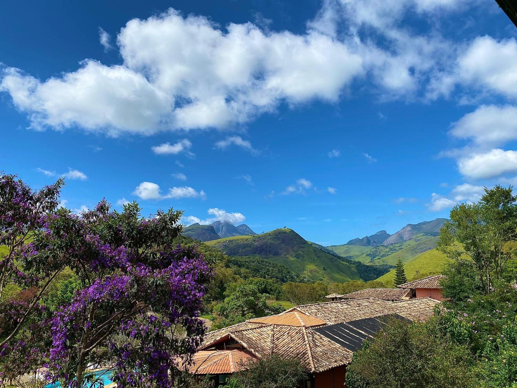 Hotel Fazenda Jecava Teresopolis Bagian luar foto
