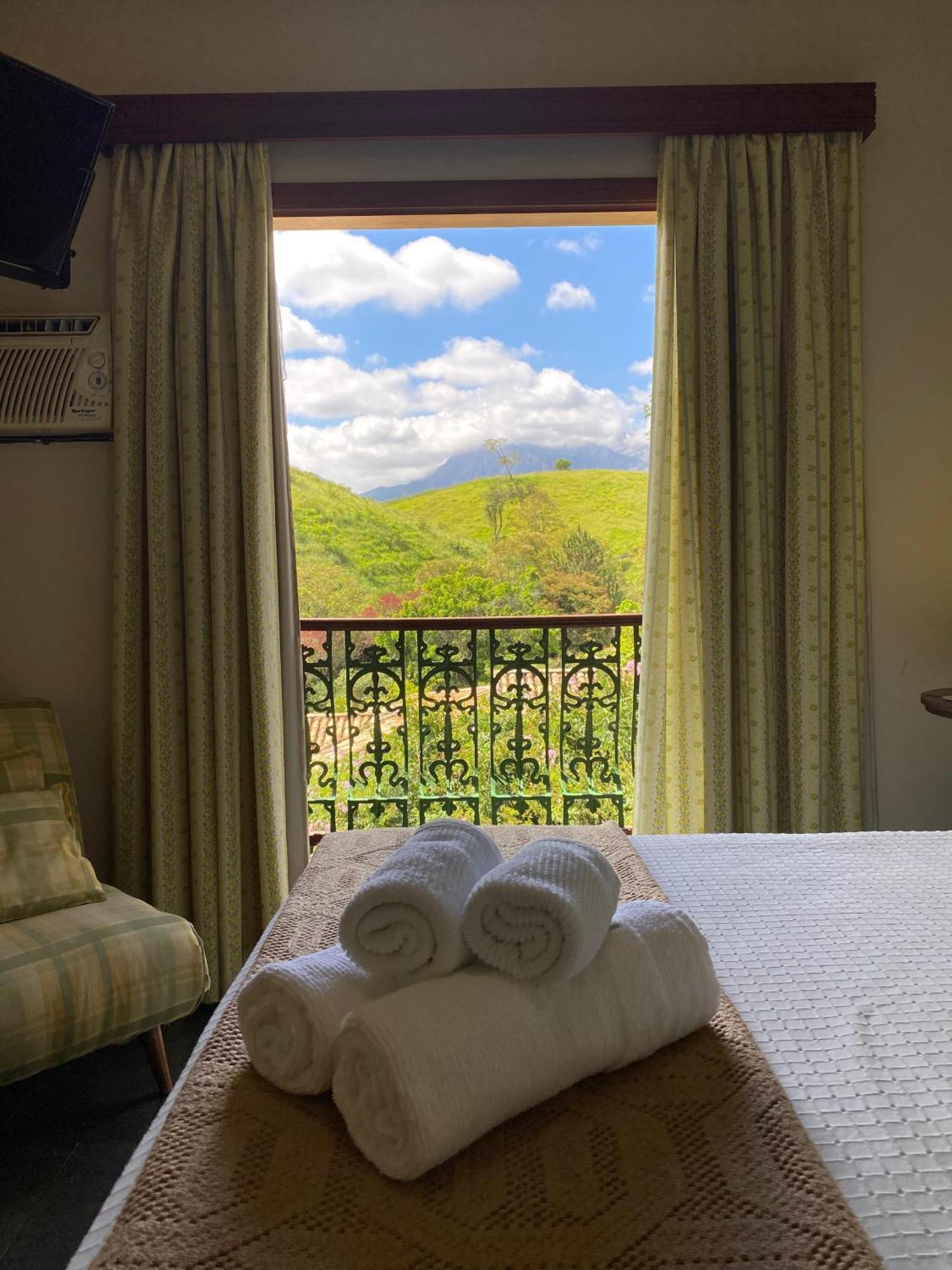 Hotel Fazenda Jecava Teresopolis Bagian luar foto