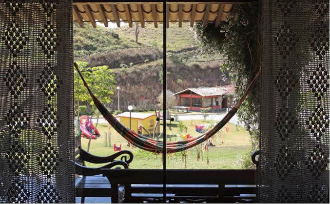 Hotel Fazenda Jecava Teresopolis Bagian luar foto