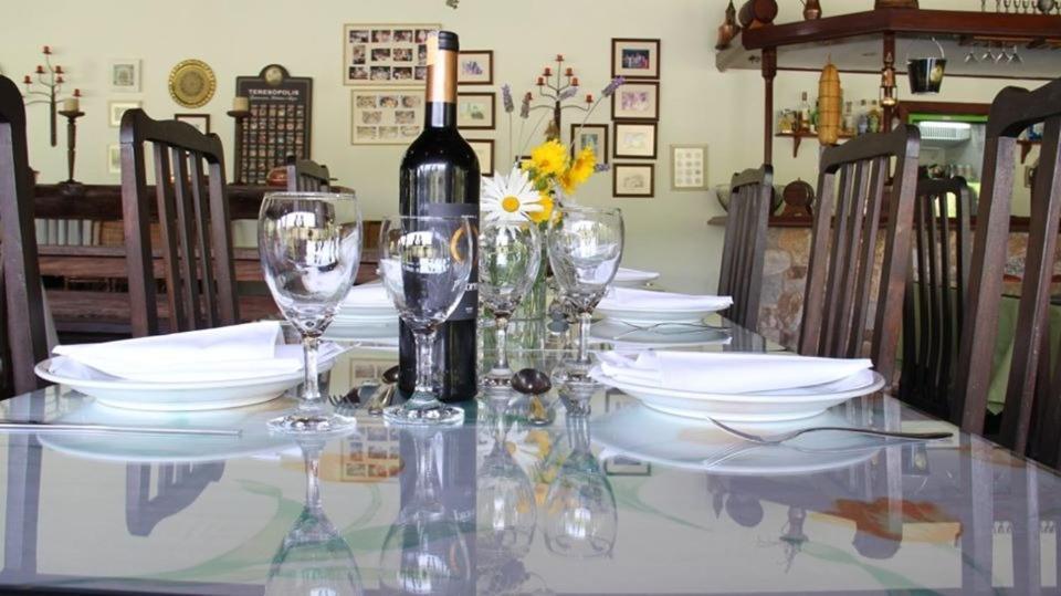 Hotel Fazenda Jecava Teresopolis Bagian luar foto