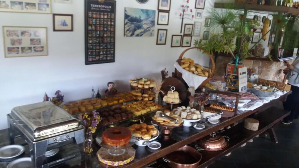 Hotel Fazenda Jecava Teresopolis Bagian luar foto